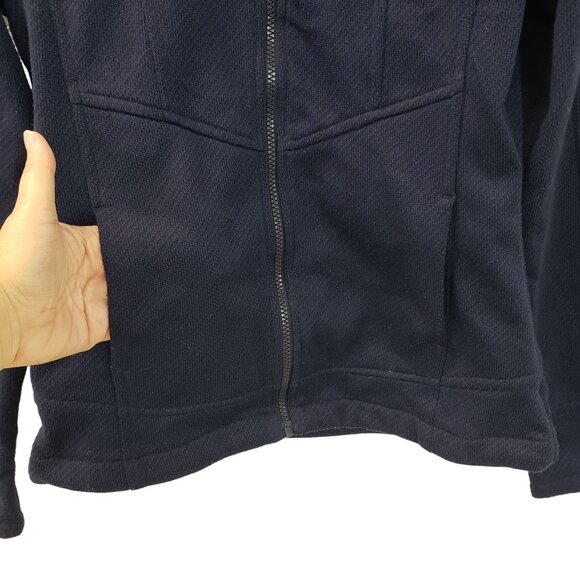 Athleta Trail Winds Hike Jacket in Blue Size Small - Picture 5 of 6